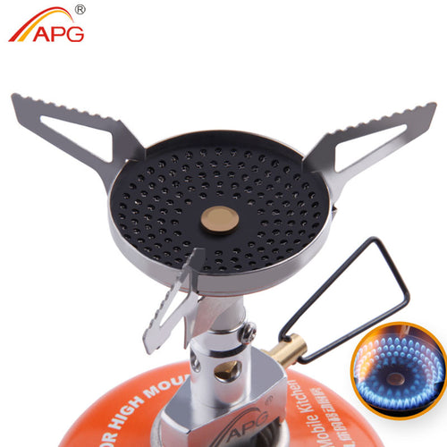 APG Outdoor Anti-scald Portable Gas Stoves Best Mini Camping Cooking Equipment