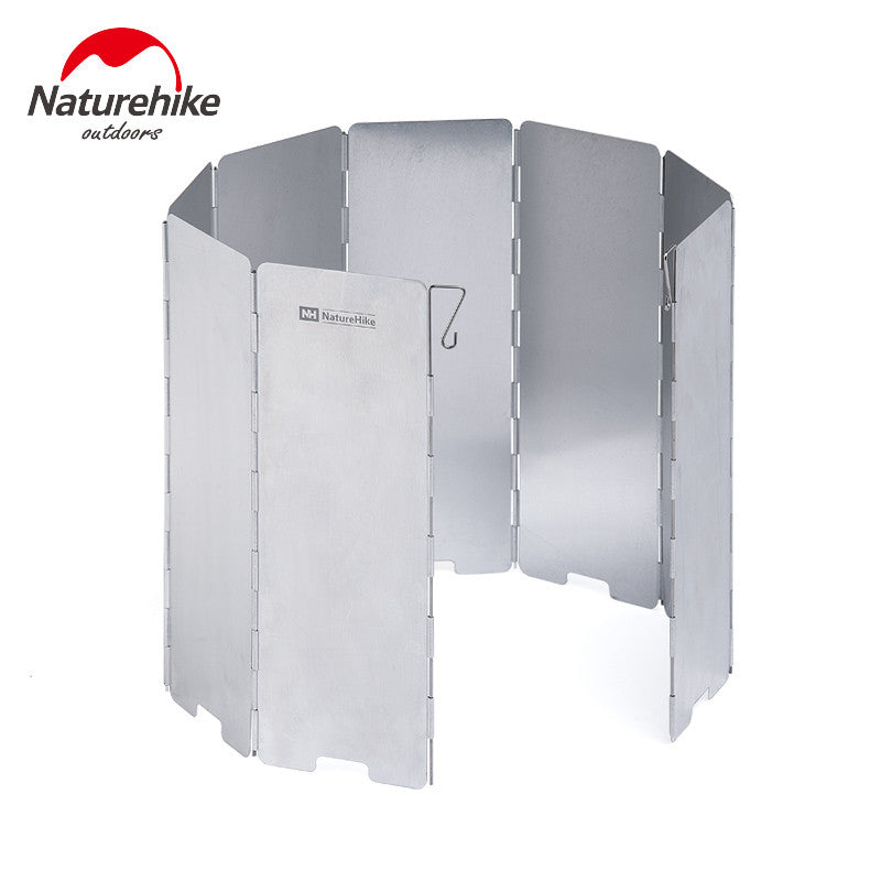 Naturehike Camping Stove Windscreen Cooking Windshield Outdoor Cooking Accessories Windproof Folding Screen