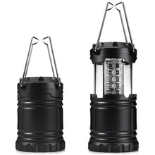 30 LED Ultra Bright Collapsible Camping Lights for Outdoor Hiking Backpacking Outdoor Lighting Folding Camping Tent Lantern