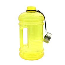 2.2L Large Capacity Water Bottles Outdoor Sports Gym Half Gallon Fitness Training Camping Running Workout Water Bottle Space Cup