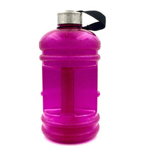 2.2L Large Capacity Water Bottles Outdoor Sports Gym Half Gallon Fitness Training Camping Running Workout Water Bottle Space Cup