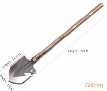 2016 Hot  selling  Professional Military Tactical Multifunction Shovel Outdoor Camping Survival Folding Spade Tool Equipment