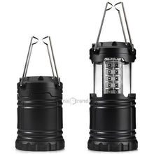 30 LED Ultra Bright Collapsible Camping Lights for Outdoor Hiking Backpacking Outdoor Lighting Folding Camping Tent Lantern