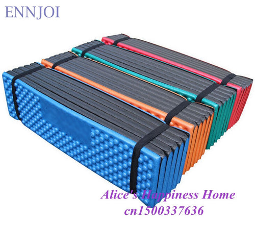 Outdoor Camping Tent Sleeping Pad Egg Crate Foam Picnic Hiking Beach Mat Outdoor Camping Sleeping Mat Tent Pad