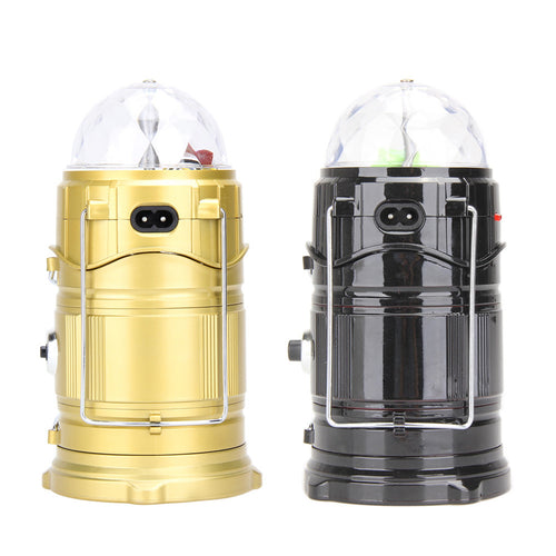 AC 220V DC 6V Camping Lantern Collapsible Hiking Night Light Tent Lamp Flashlight Outdoor Portable Lights Water Resistant Light