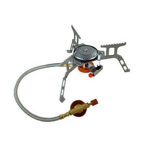 Mini Camping Stove Portable Igniter Gas Stove Outdoor Folding 3500W Camping Equipment For Picnic Hiking